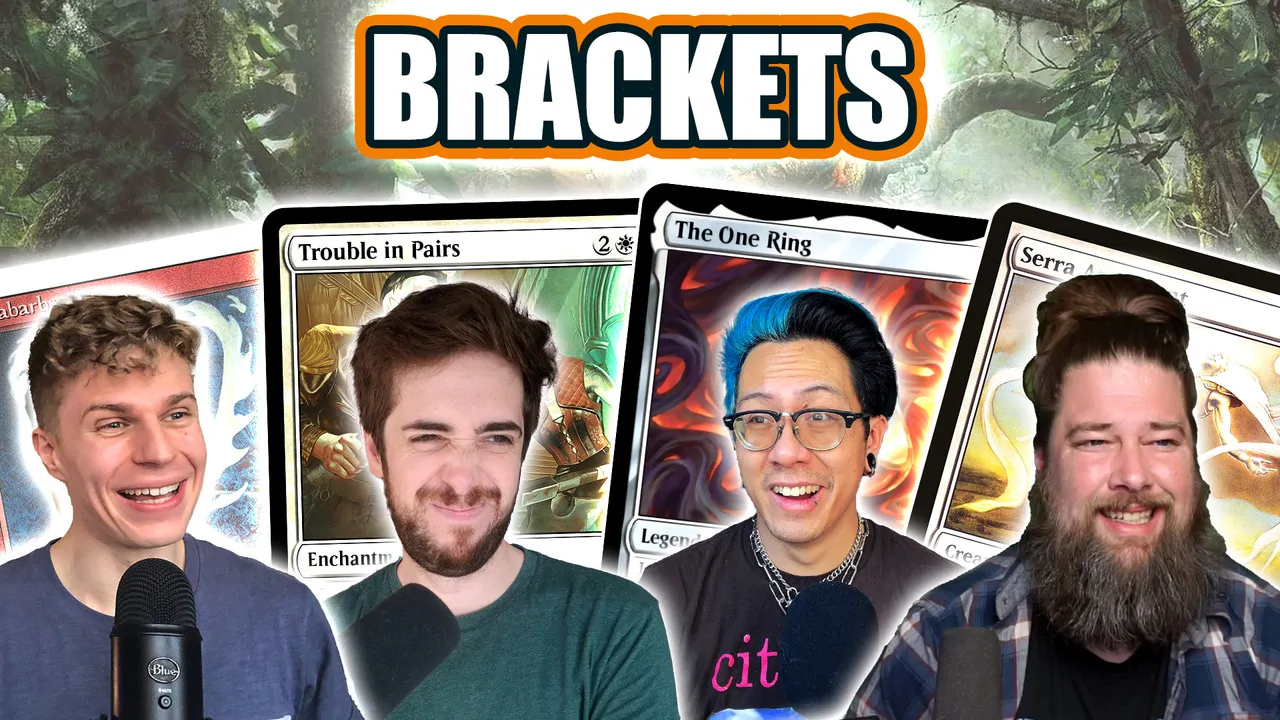 Commander Clash Podcast 169: We Try to Bracket Cards