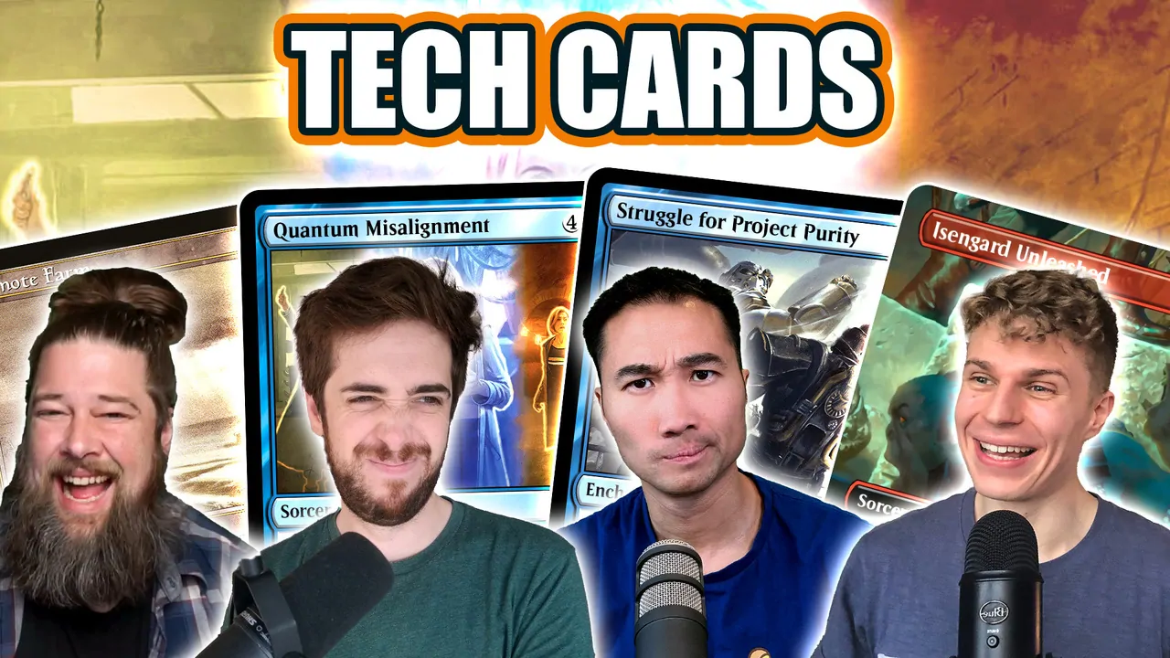 Commander Clash Podcast 172: Tech Cards from the Largest Commander