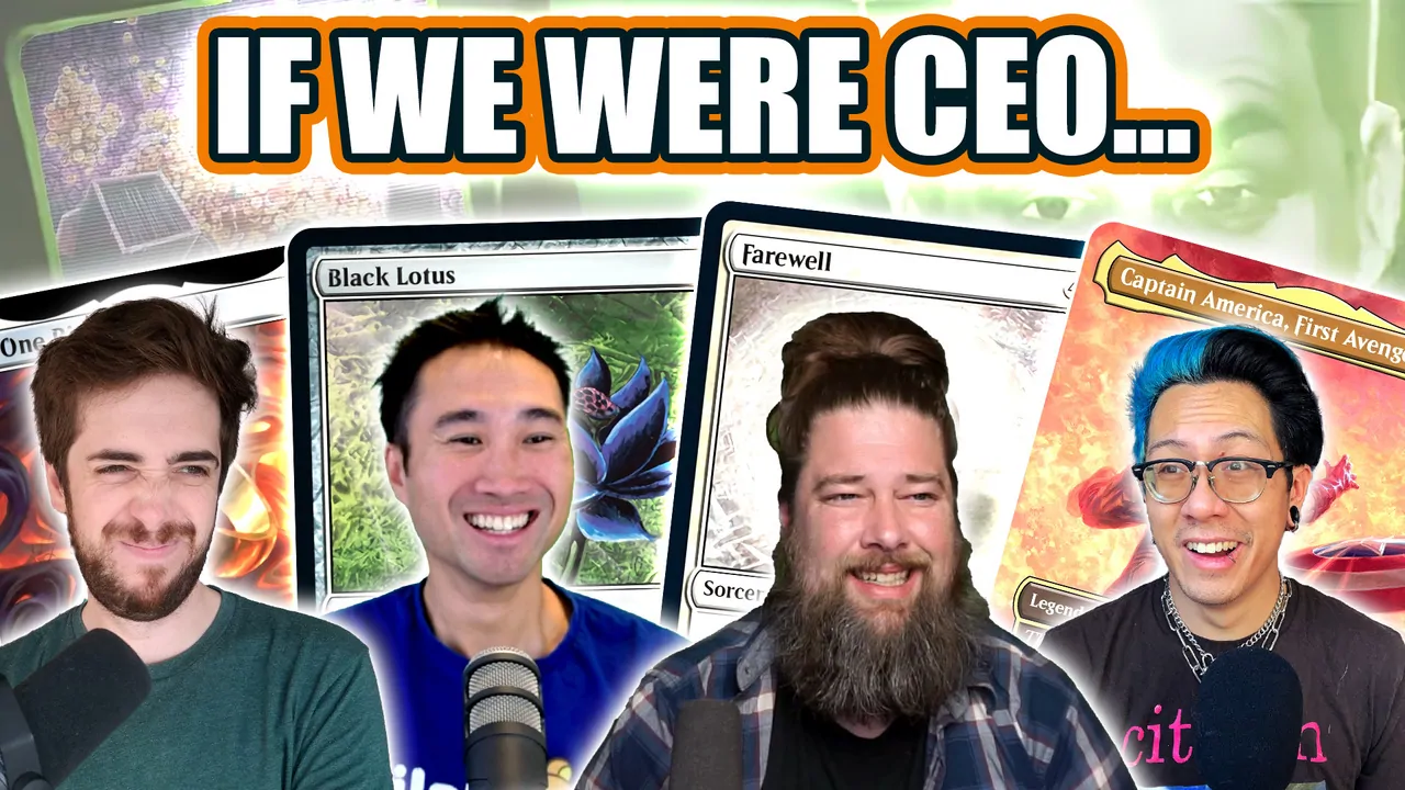 Magic Ceo Commander Clash Podcast 174: If We Were CEO of Magic: the Gathering