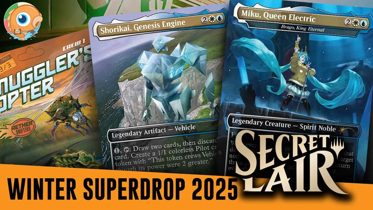 Secret Lair Spoilers — February 7 Winter Superdrop 2025