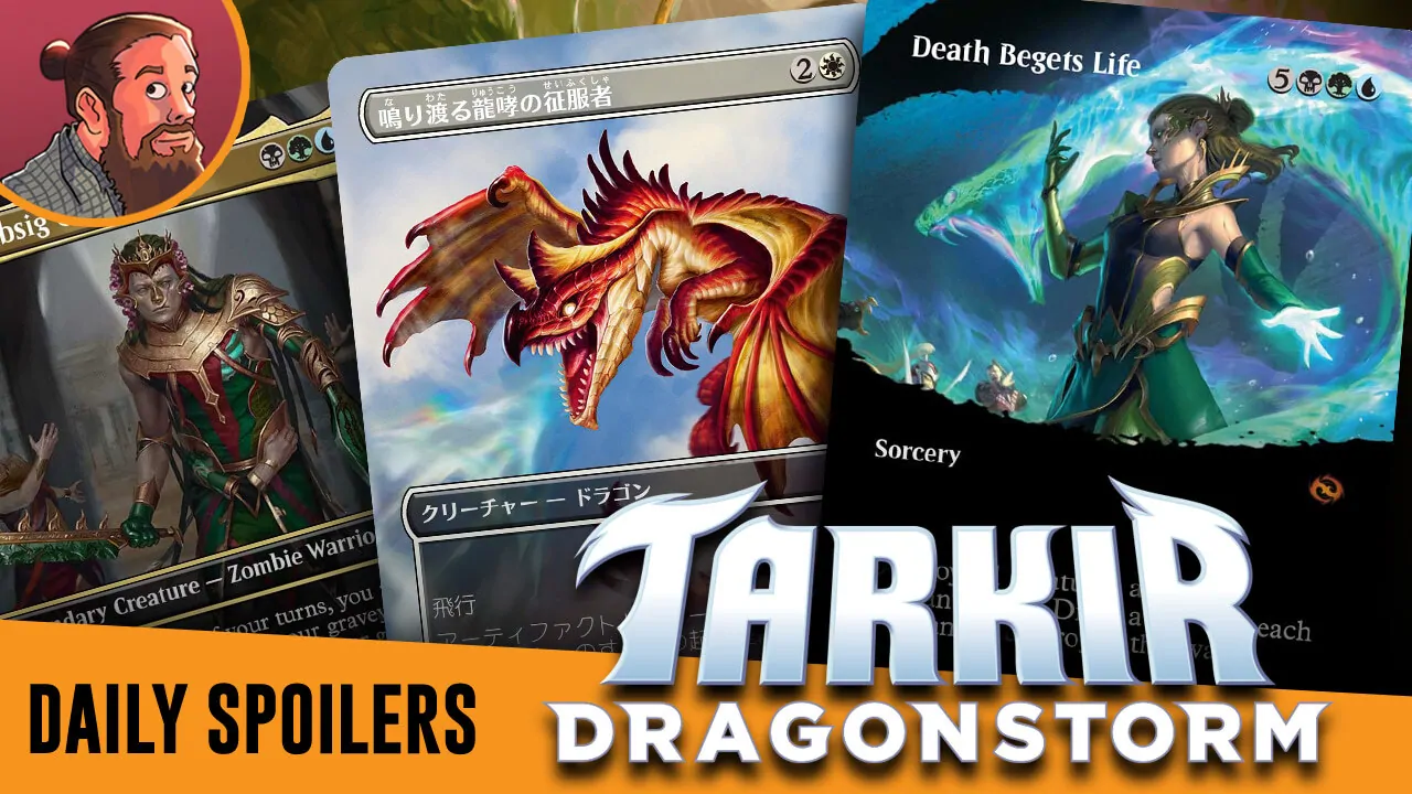 Tarkir: Dragonstorm Spoilers March 21 | New Decree of Pain, Stony Tarkir: Dragonstorm Spoilers March 21 | New Decree of Pain, Stony