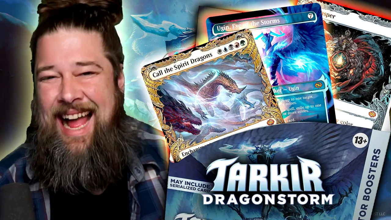 mtg tarkir dragonstorm serialized cards Sonic Adventure Trading Card Essentials – Limited Run Games