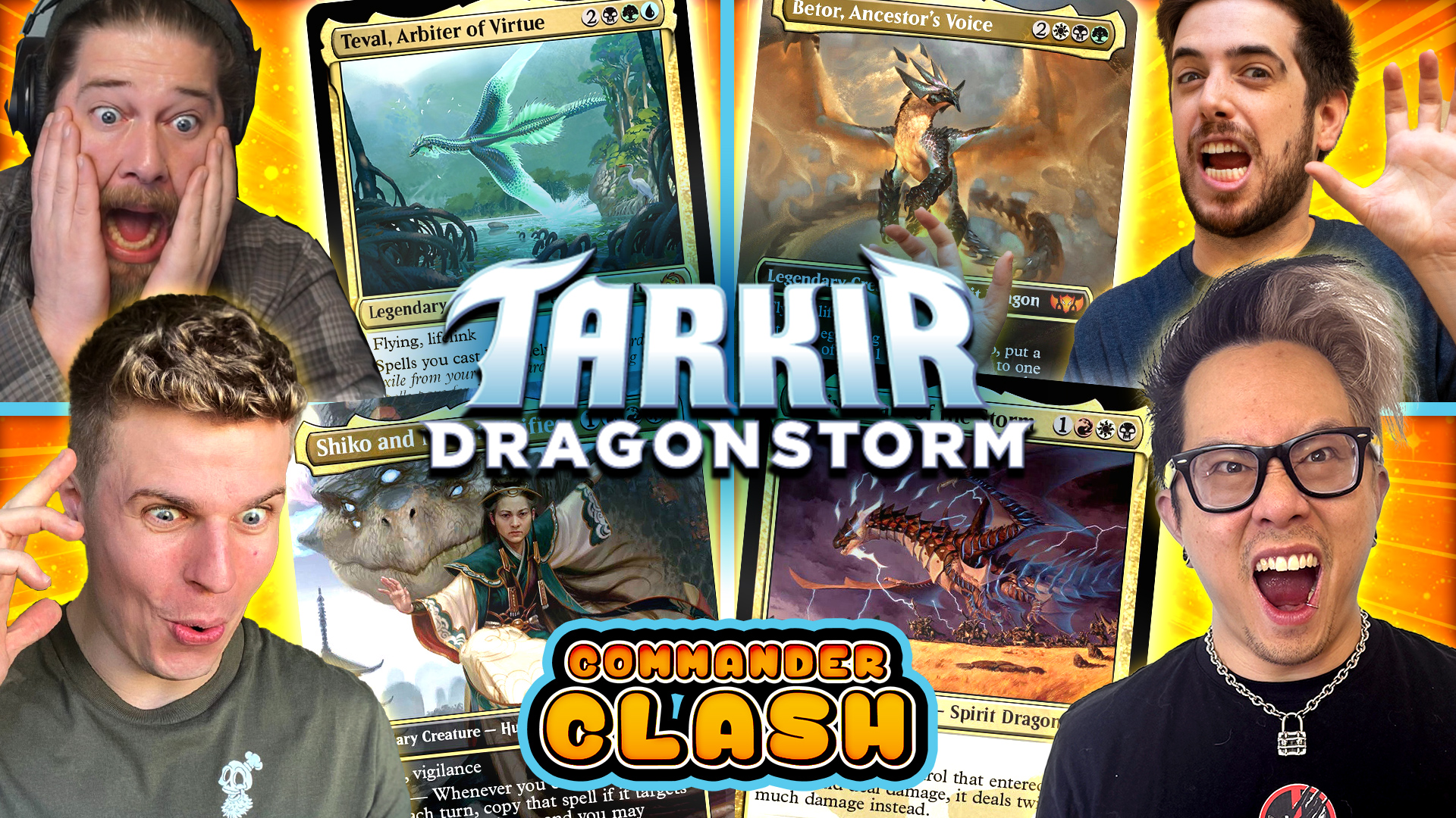 Image for We Play Tarkir: Dragonstorm | Commander Clash S18 E6