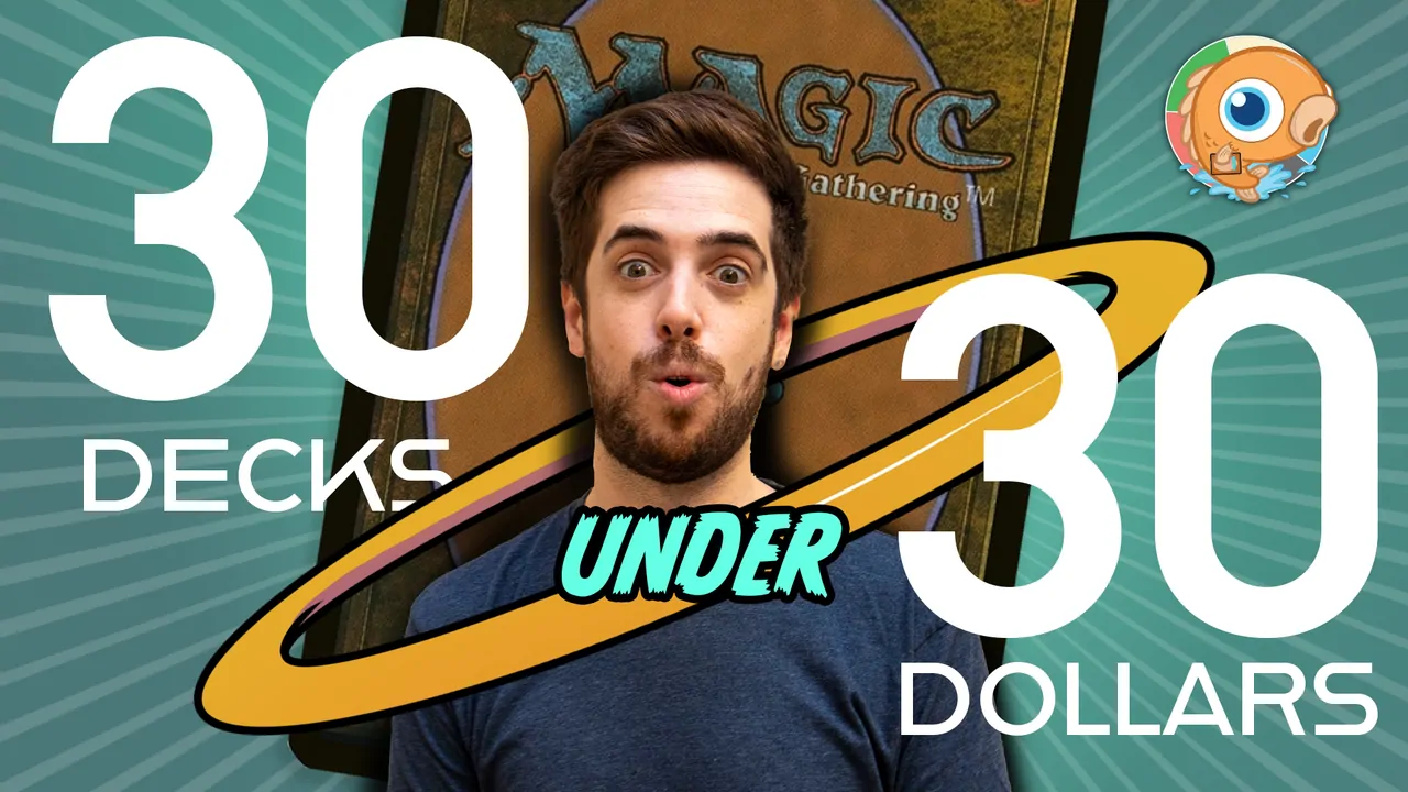 30 Commander Decks Under 30