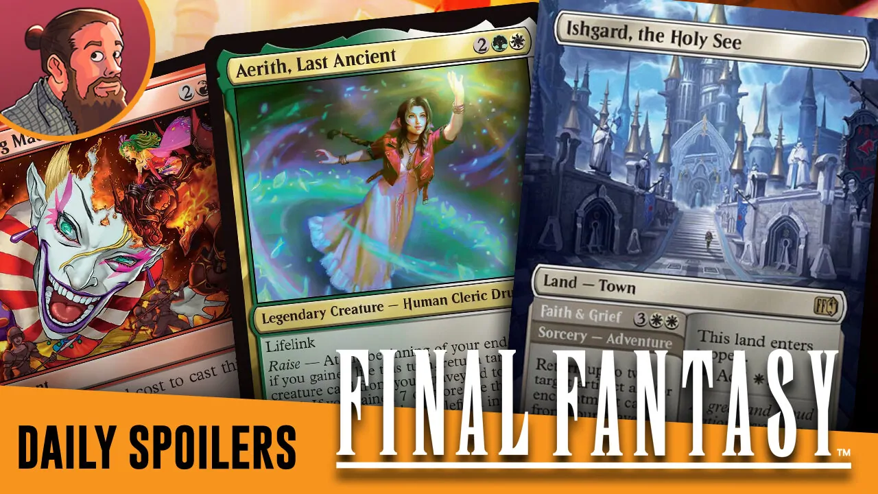 best final fantasy deck mtg Amazon.com: Magic: The Gathering Final Fantasy VII Commander Deck main image 1