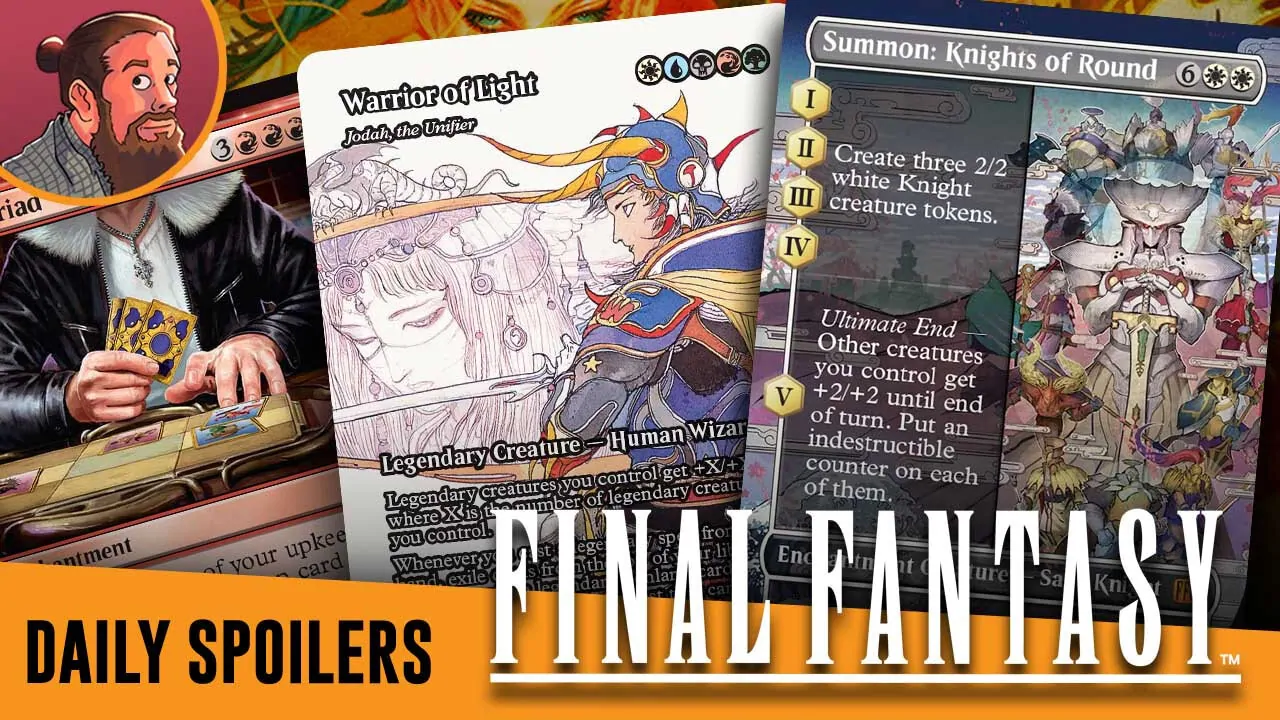 Final Fantasy Spoilers  May 15-16 | Knights of the Round, Triple