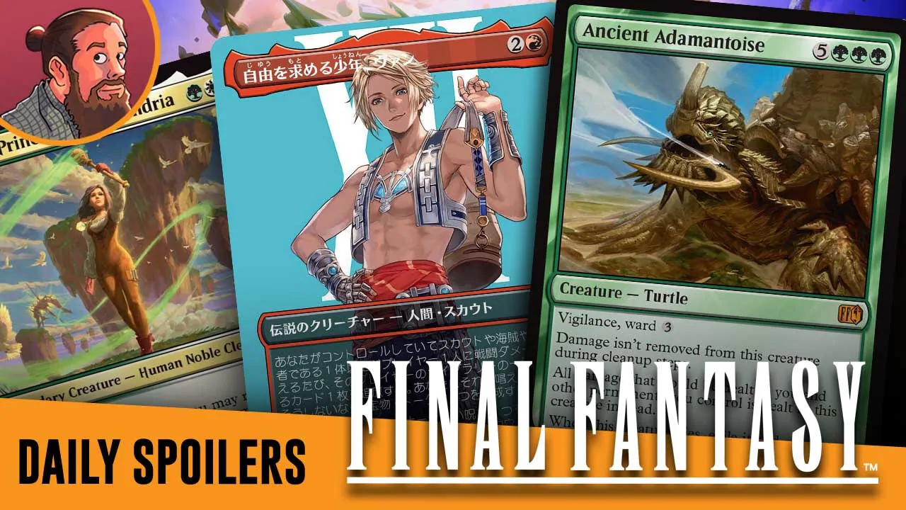 turtle final fantasy mtg Indestructible Ancient Adamantoise in Magic: The Gathering 000 Needles Whenever this creature attacks MtG Teenage Mutant Ninja Turtles