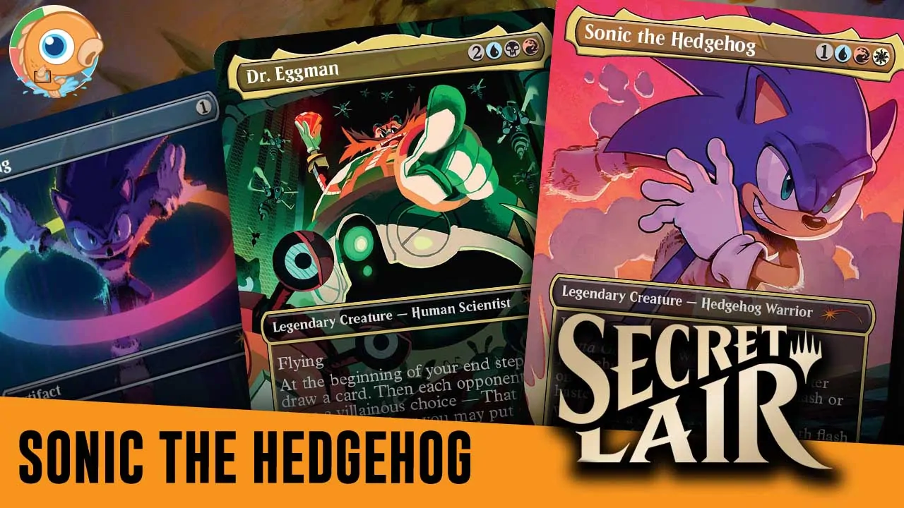 Secret Lair Spoilers June 27 | Sonic the Hedgehog Secret Lairs! Secret Lair Spoilers June 27 | Sonic the Hedgehog Secret Lairs!