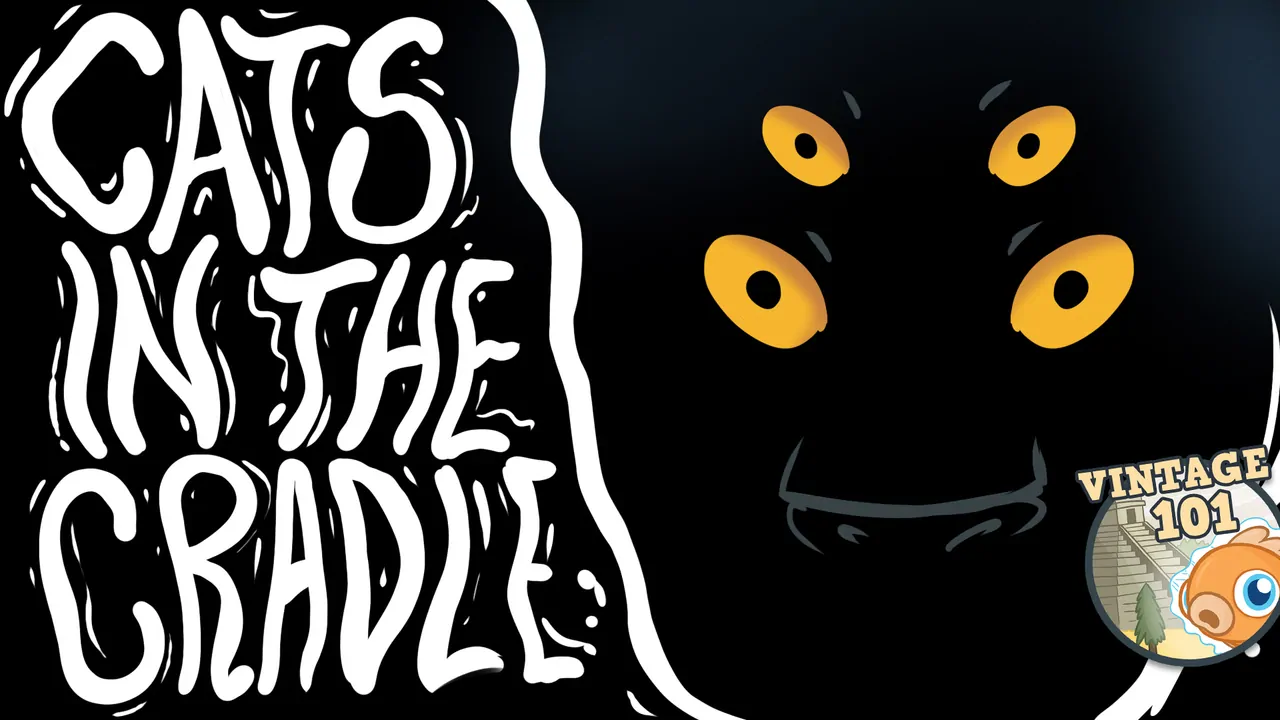 Vintage 101: Cats in the Cradle