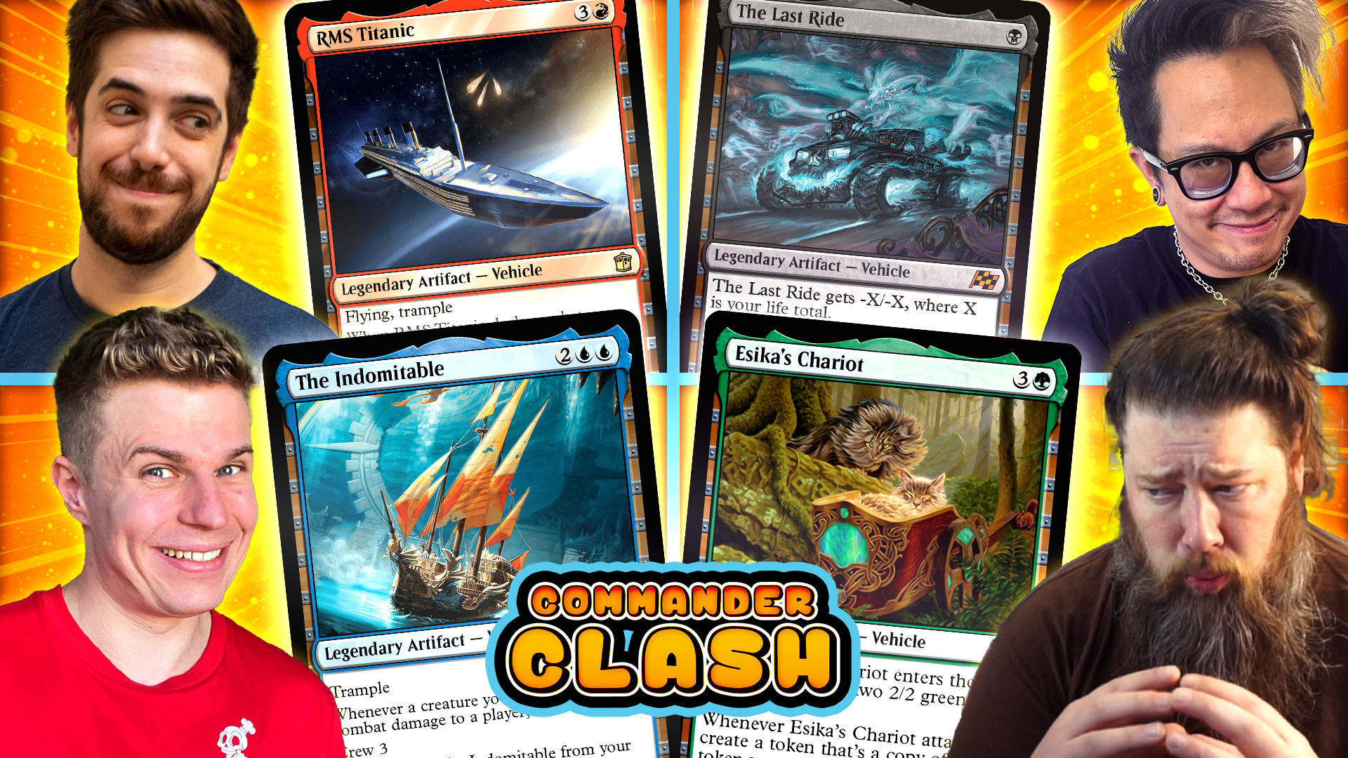 Image for We Play Vehicles as Commanders | Commander Clash S18 E20