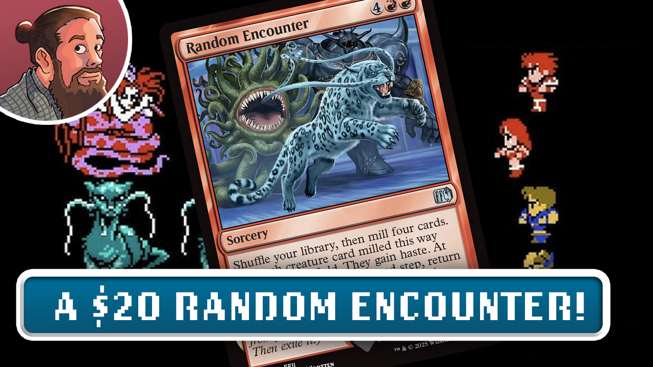 Image for Budget Magic: I Had a $20 Random Encounter...