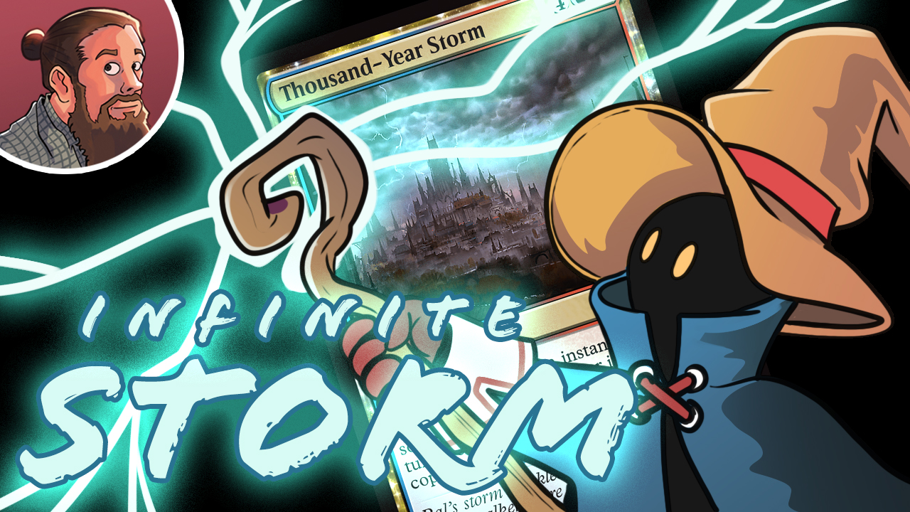 Image for Against the Odds: I Made Infinite Storm, Infinite Mana, and Infinite Black Mages in Standard!
