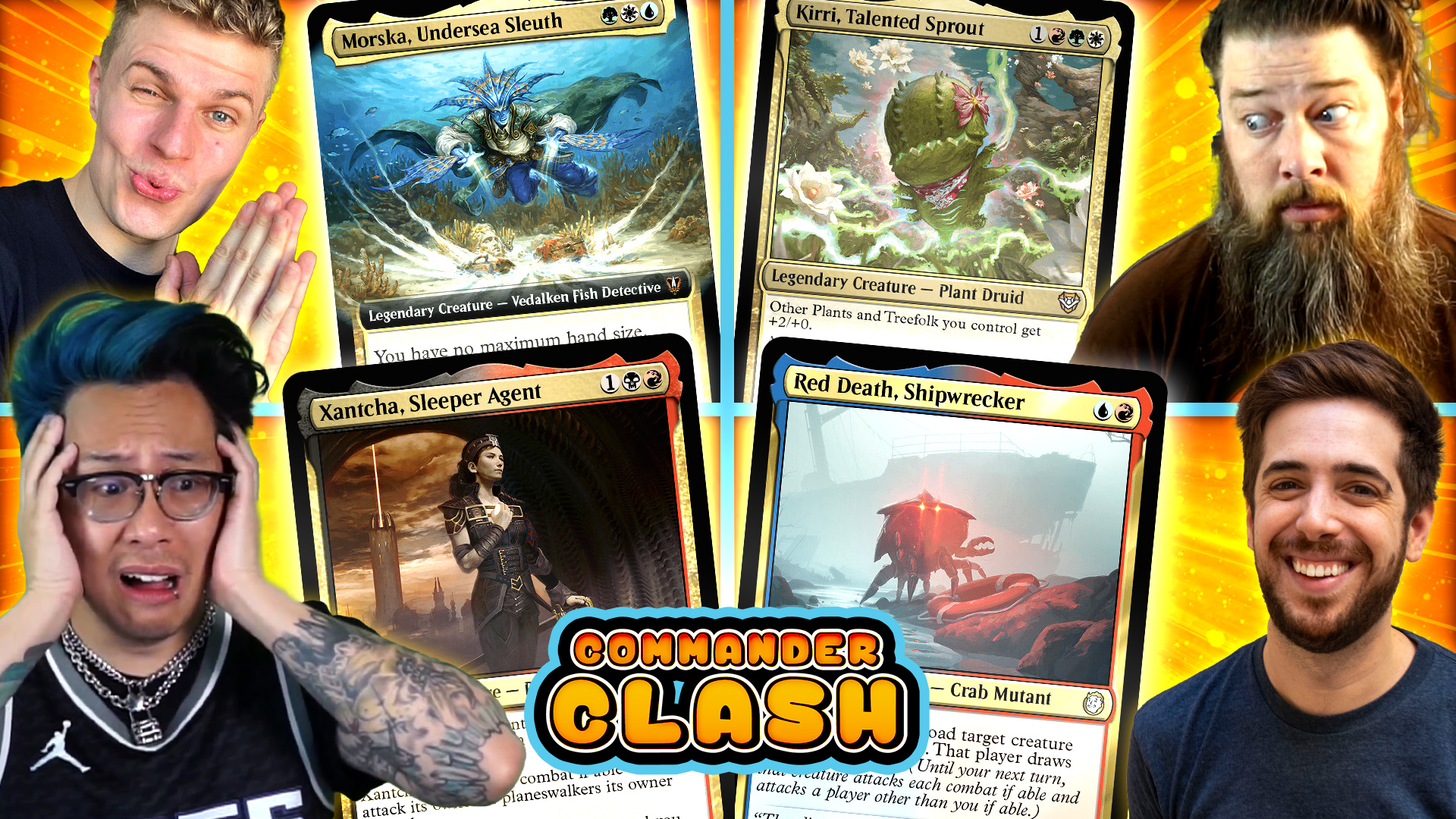 Image for Crabs vs Plants vs Defectives vs Minions | Commander Clash S18 E21