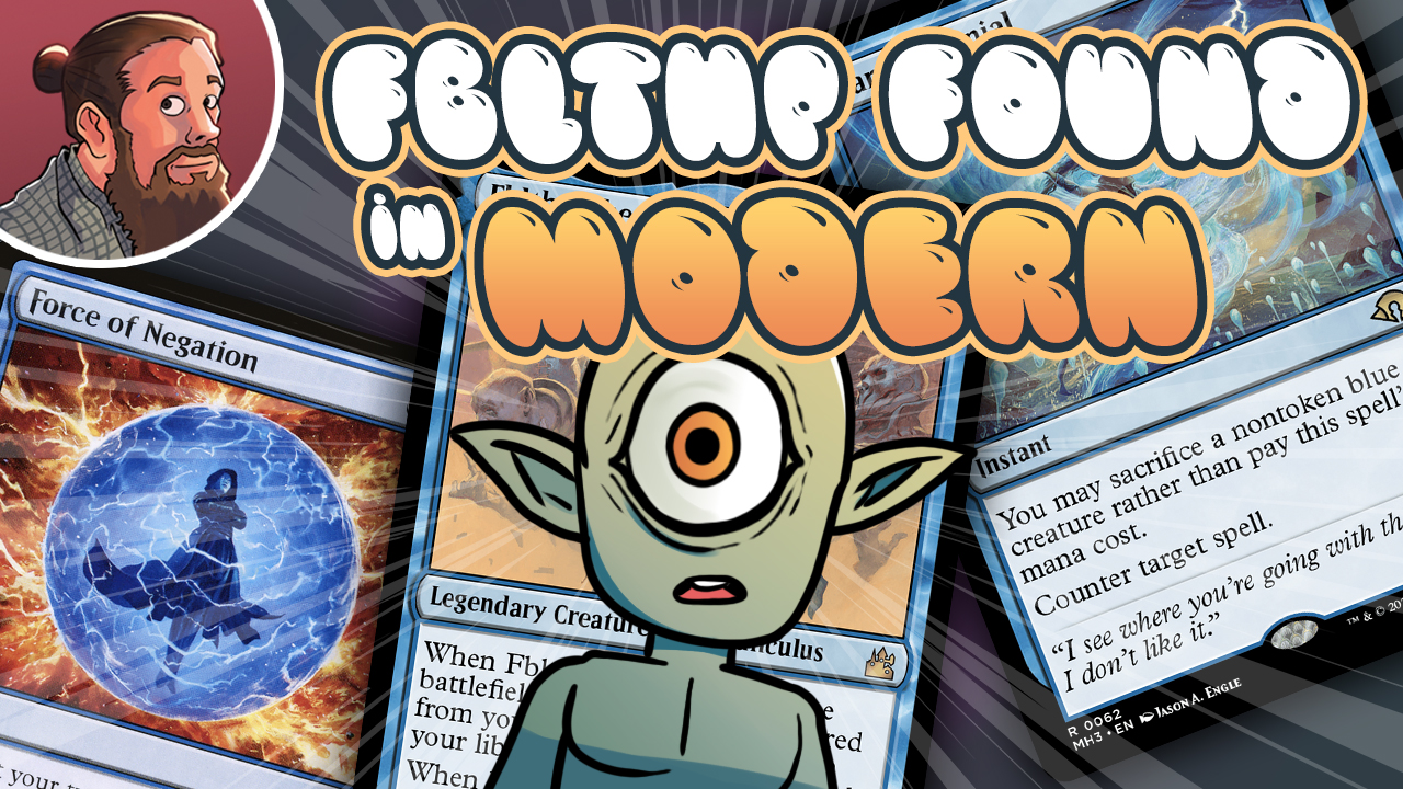 Image for Much Abrew: I Found Fblthp in Modern