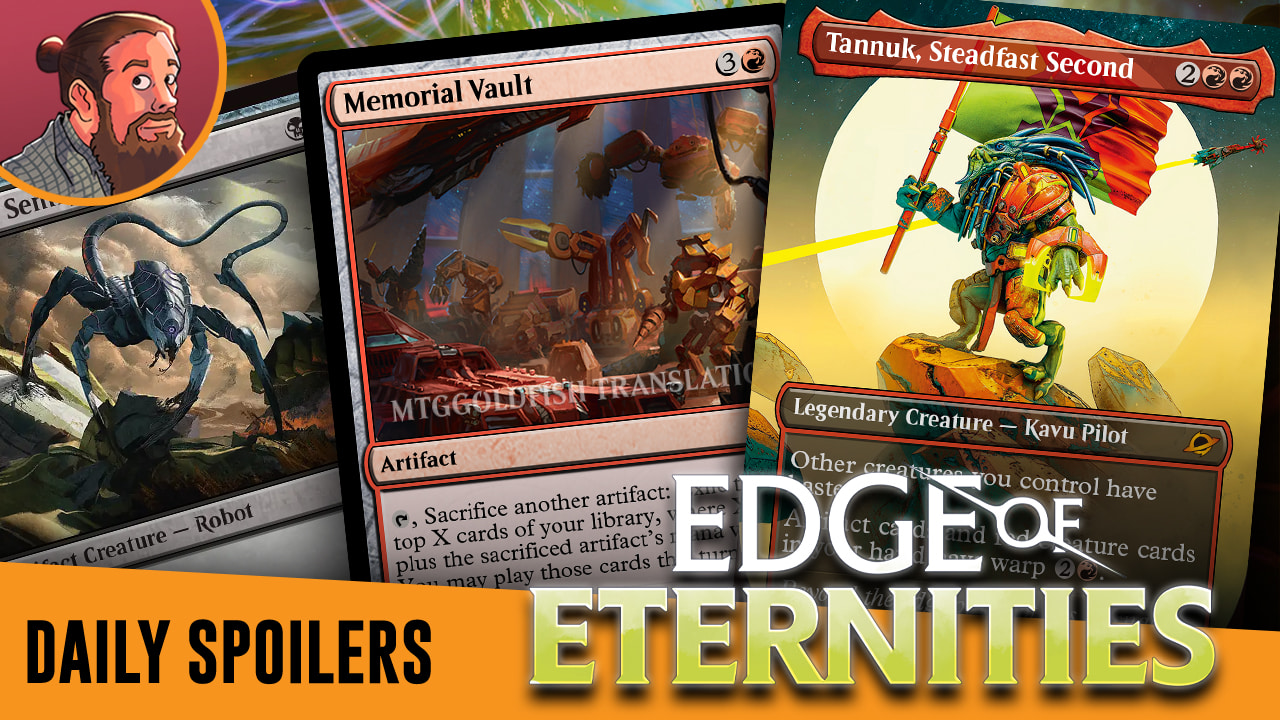 Image for Edge of Eternities Spoilers — July 17-18 | Last Mythic and Full Set