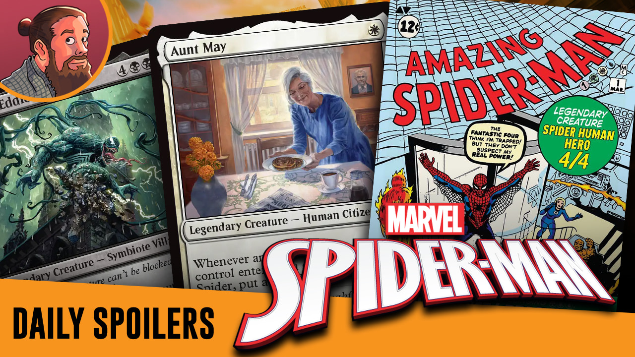 Image for Marvel's Spider-Man Spoilers — July 24 | Comics Cards, Spiderverse and Welcome Decks!