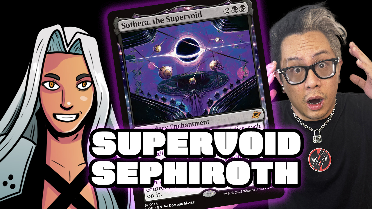 Image for Single Scoop: Sephiroth Loves Supervoids