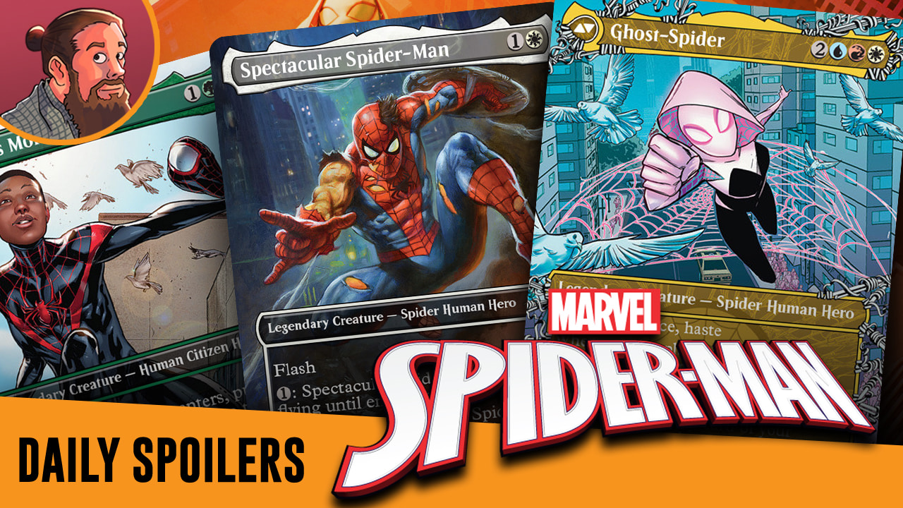 Image for Marvel's Spider-Man Spoilers — July 25 | Ghost-Spider, Miles Morales and More!