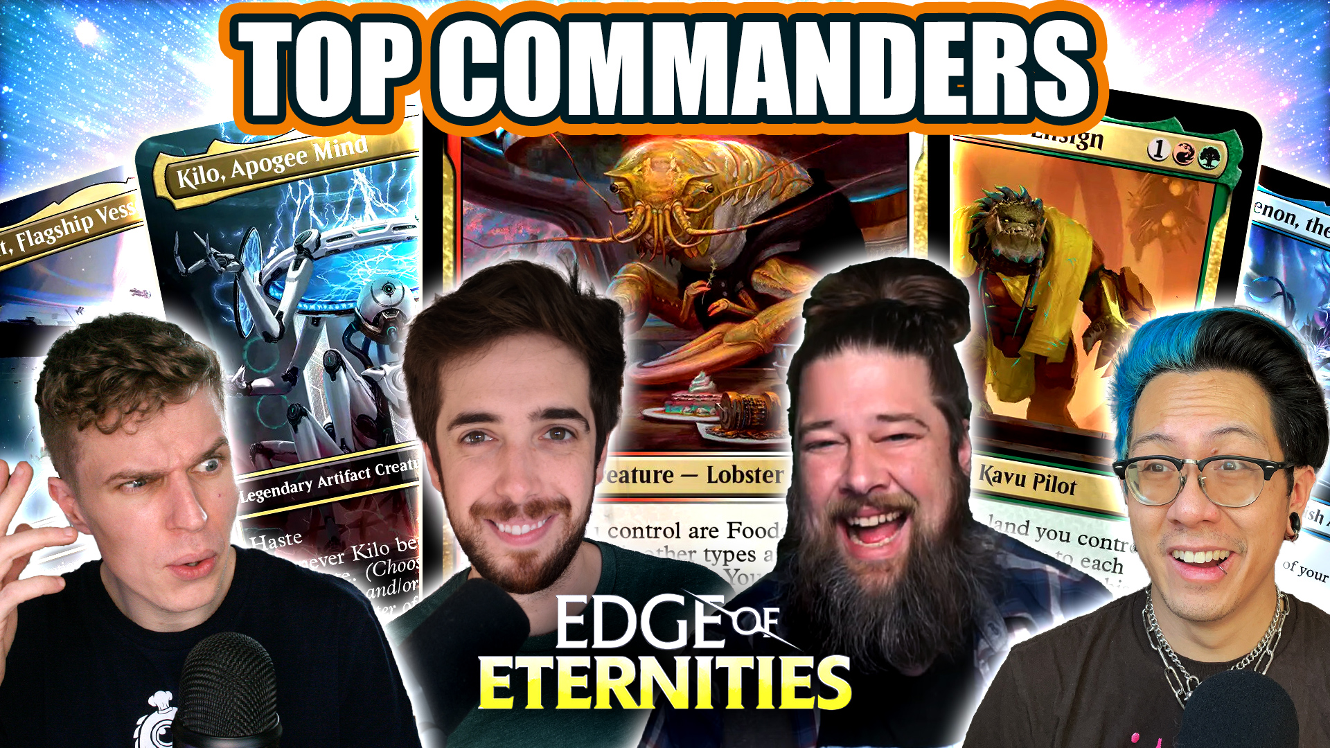 Image for Commander Clash Podcast 210: Top Commanders From Edge of Eternities