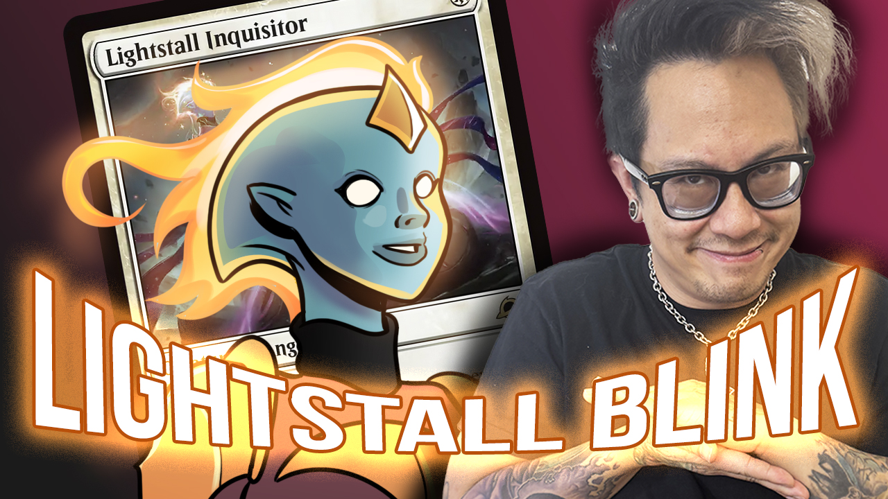 Image for Single Scoop: I Use Lightstall Inquisitor to Exile My Opponents Hand
