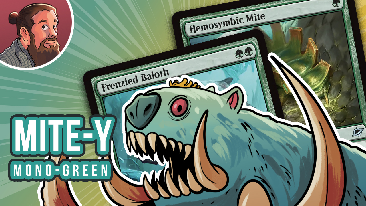 Image for Budget Magic: $40 Mite-y Mono-Green (Standard)