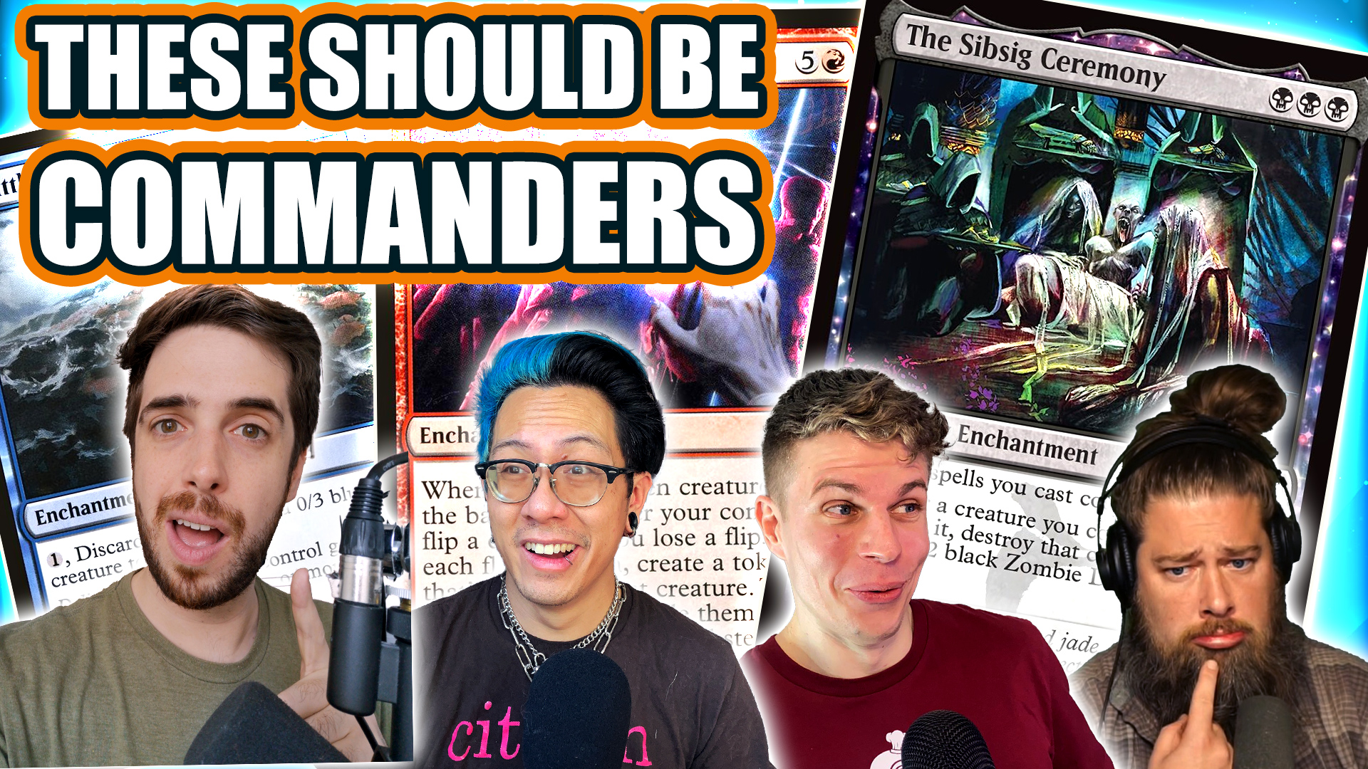 Image for Commander Clash Podcast 211: We Wish These Cards Were Commanders