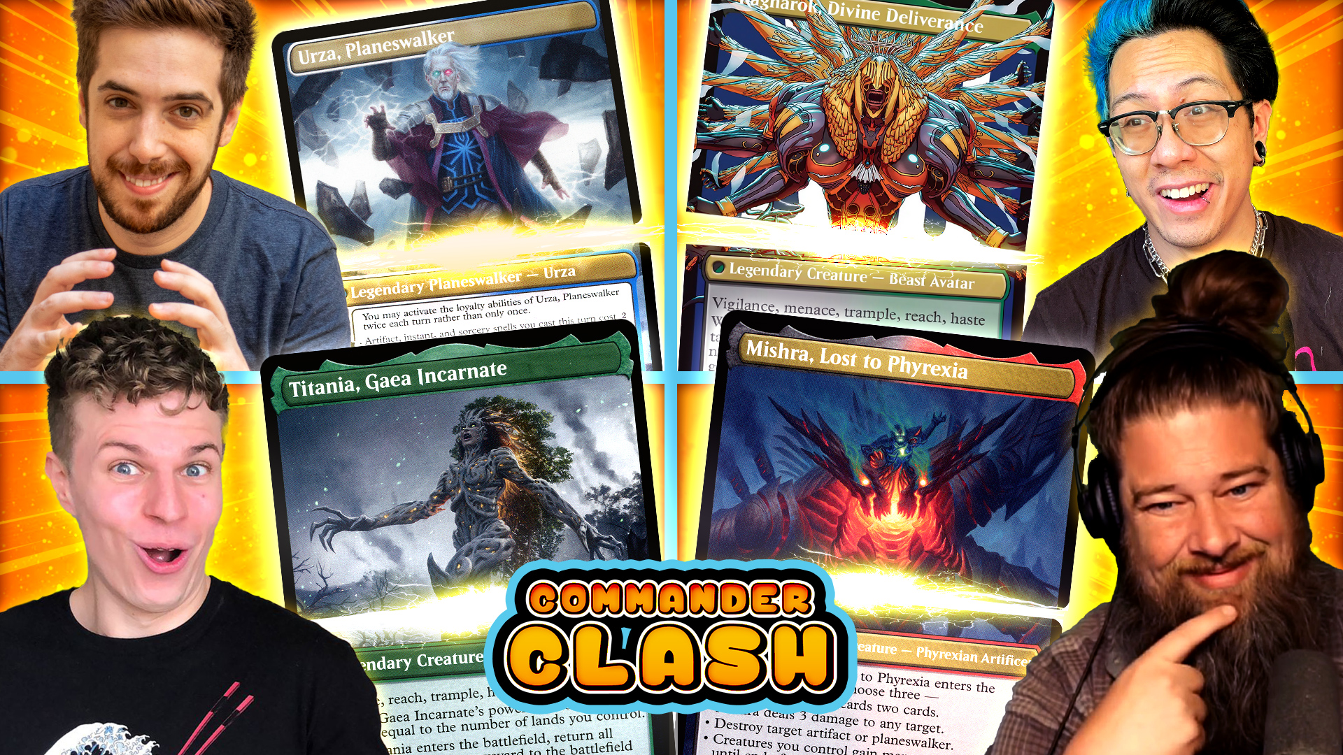 Image for We Play Meld Commanders | Commander Clash S18 E23