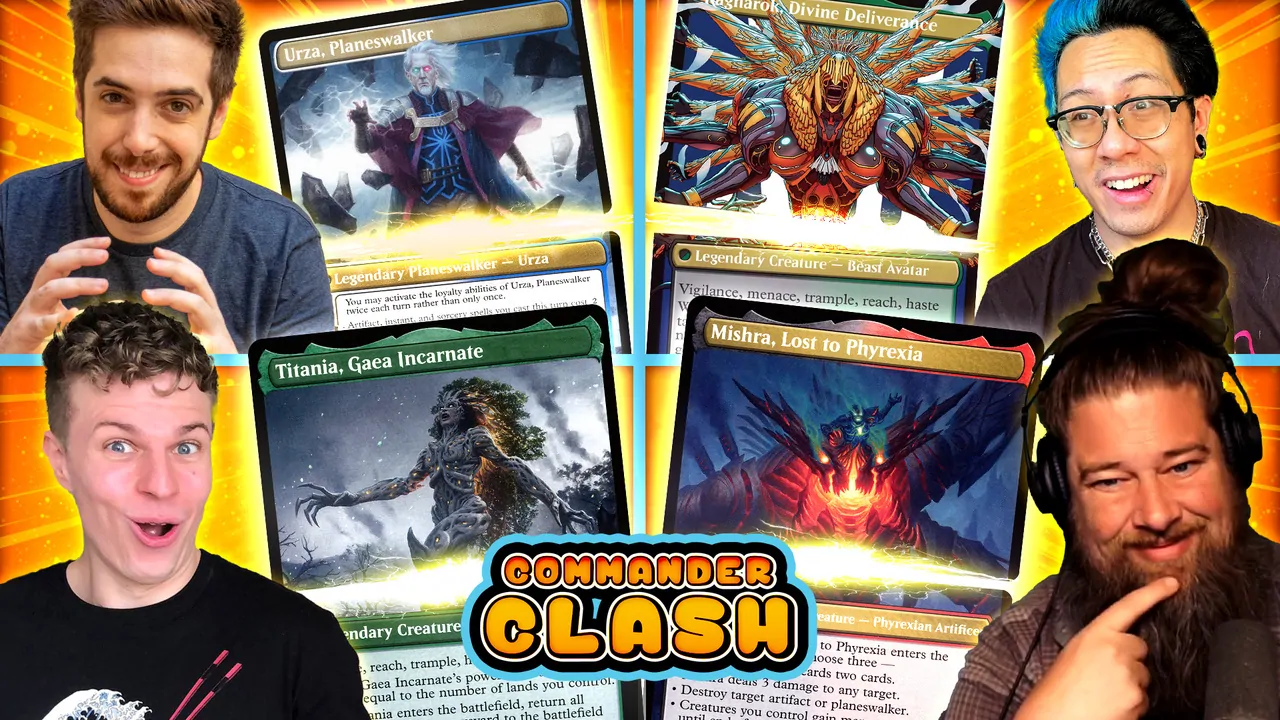 We Play Meld Commanders | Commander Clash S18 E23