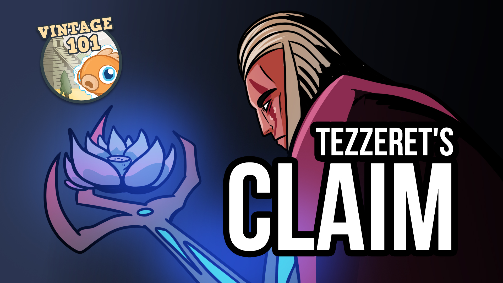 Image for Vintage 101: Tezzeret's Claim