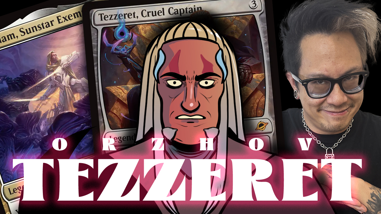 Image for Single Scoop:  I'm Trying to Find the New Tezzeret a Home