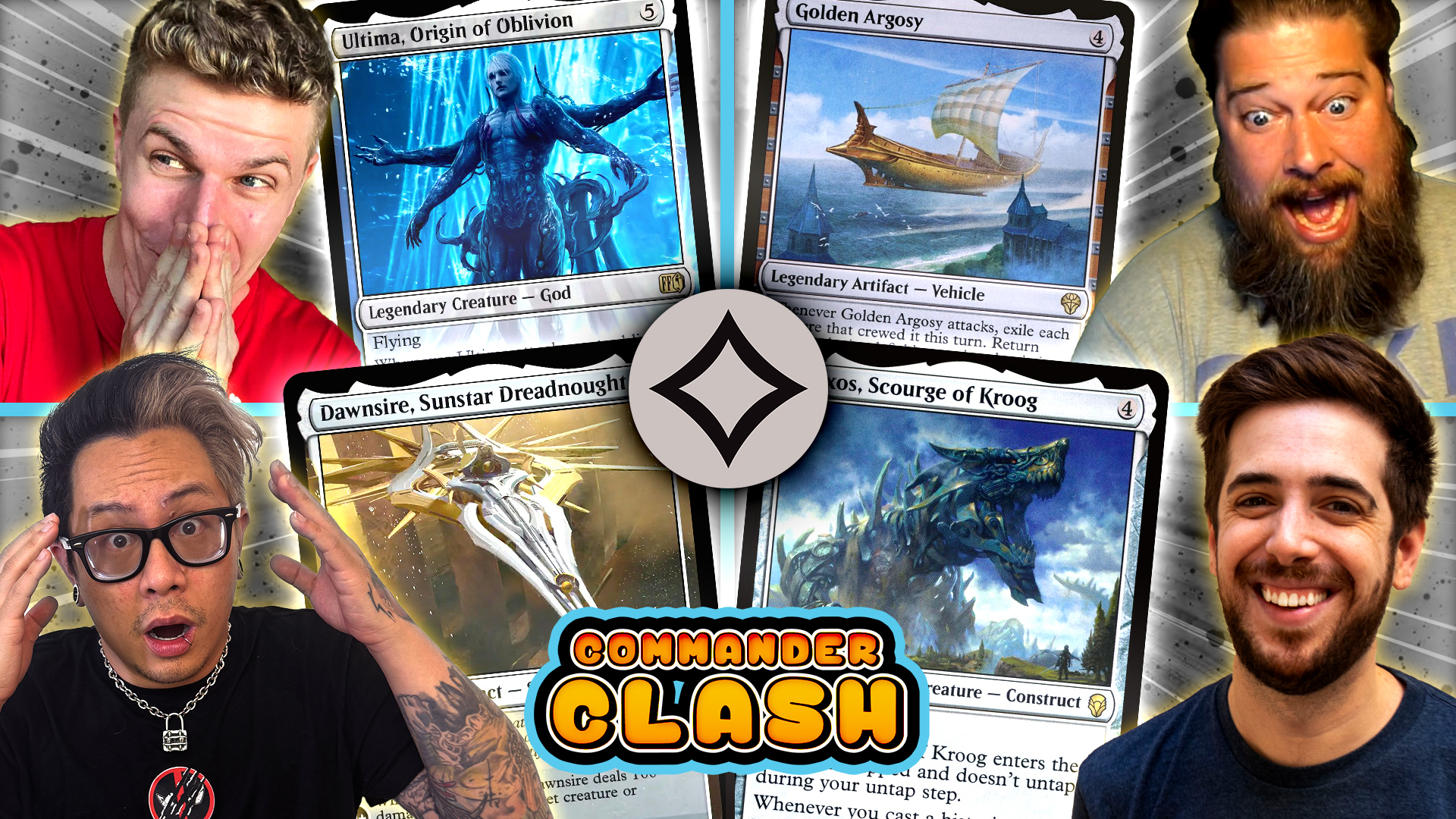 Image for Magic, but All Colors are Banned | Commander Clash S18 E25