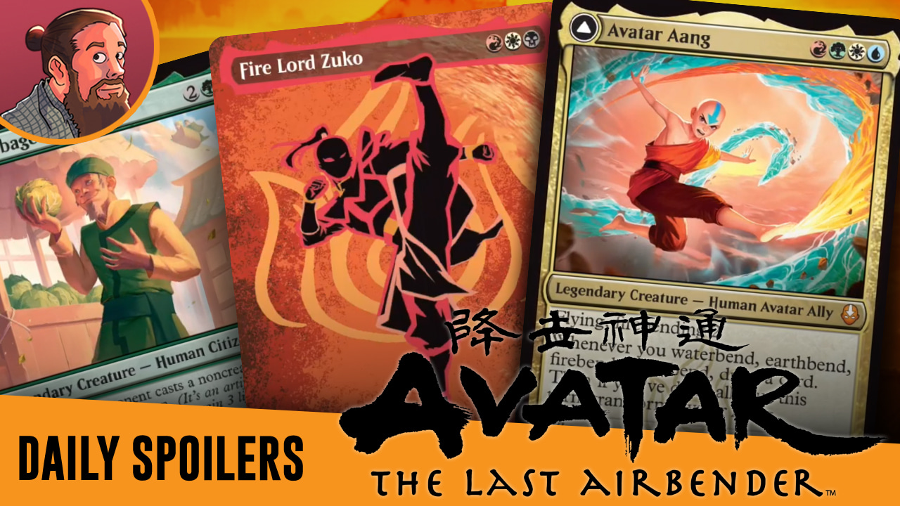 Image for Avatar: The Last Airbender Spoilers — August 12 | Bendings, Lessons, Shrines and More!