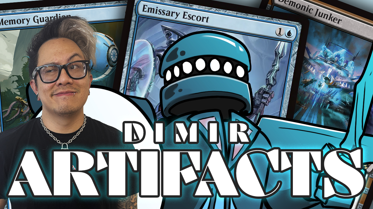 Image for Single Scoop: Dimir Artifacts Got Another Synthesizer and a New Two Drop