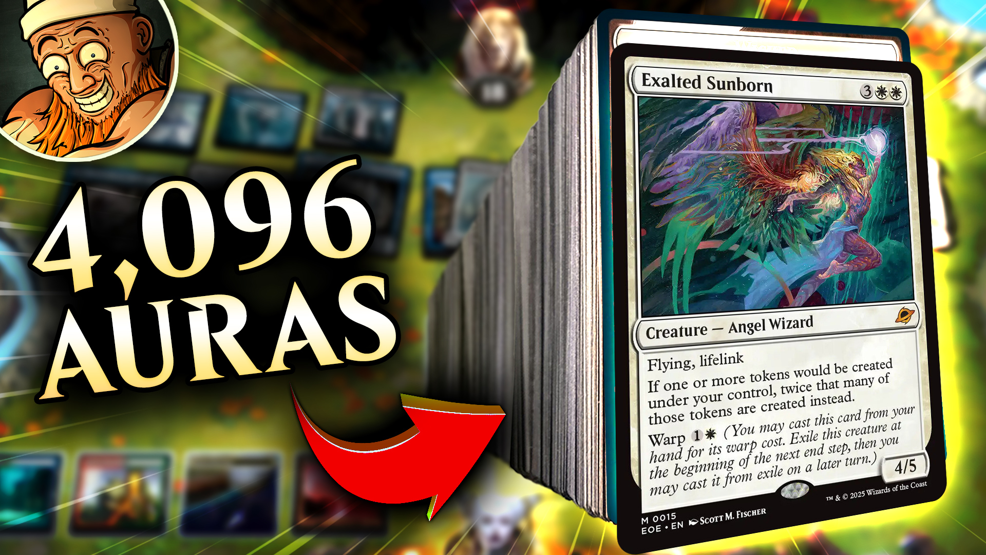 Image for 4,096 Auras on a Single Creature | Brewer's Kitchen