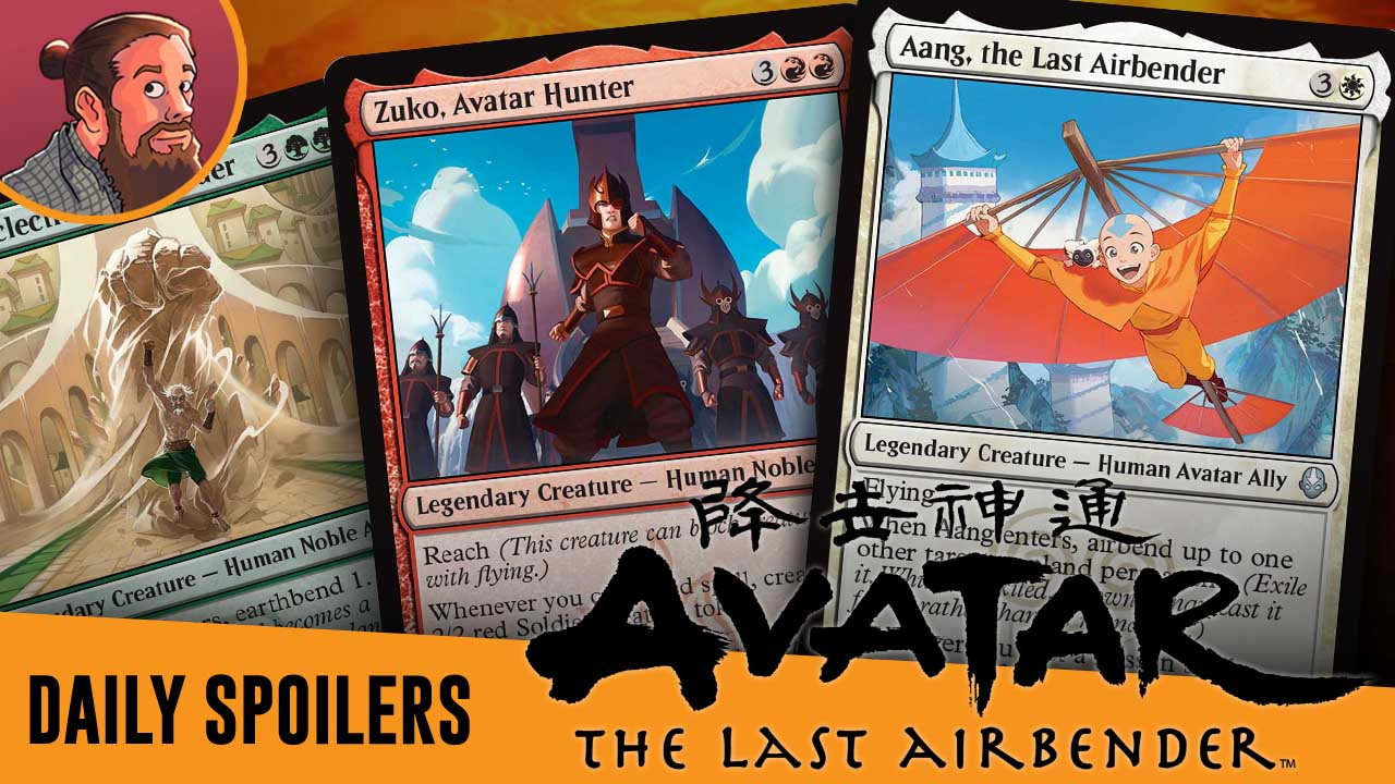 Image for Avatar: The Last Airbender Spoilers — August 14 | Beginner Box with Over 100 new cards!