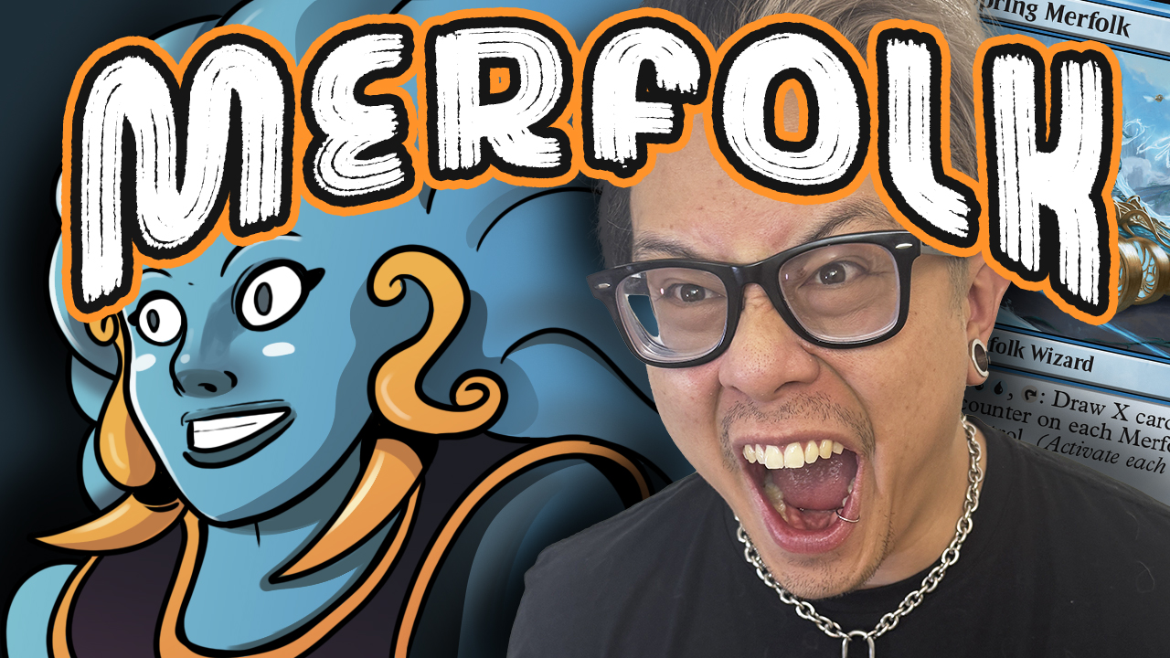 Image for Single Scoop: Who Dares to Play Merfolk in Standard? I Do!