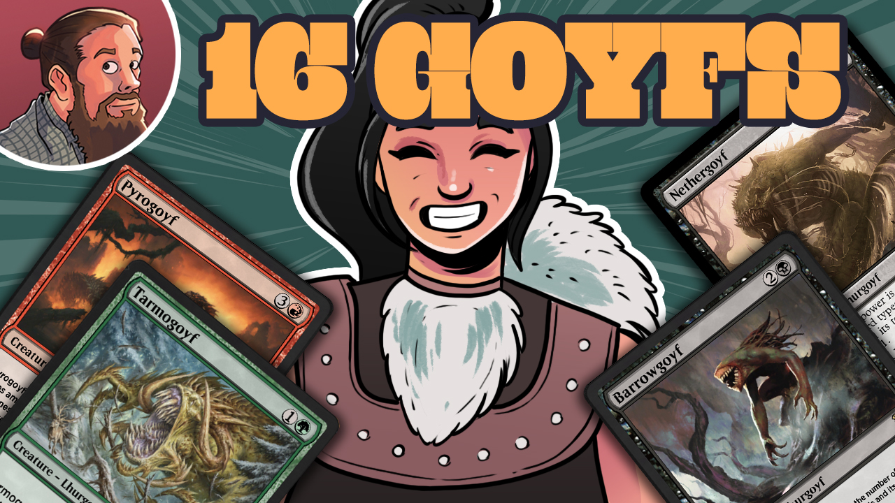 Image for Against the Odds: 16 Goyfs (Historic)