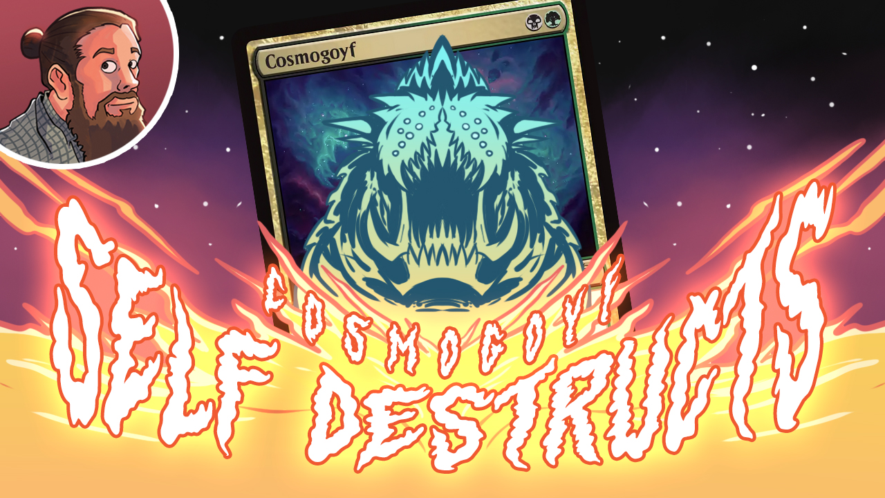 Image for Much Abrew: Cosmogoyf Self Destructs (Standard)