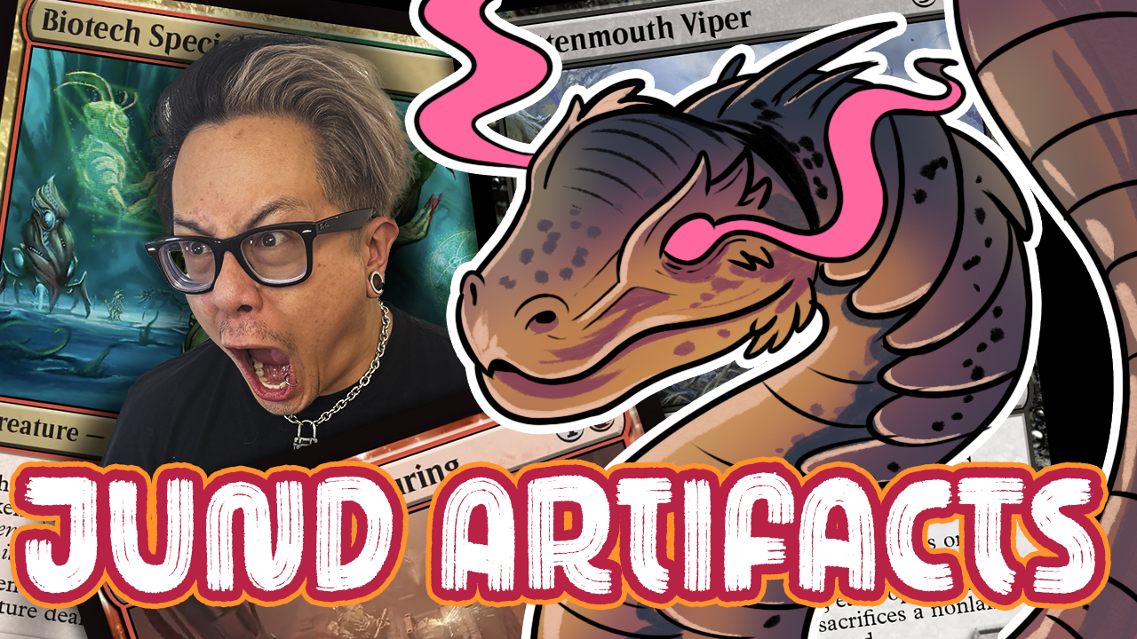 Image for Single Scoop: Jund em Out With Artifacts