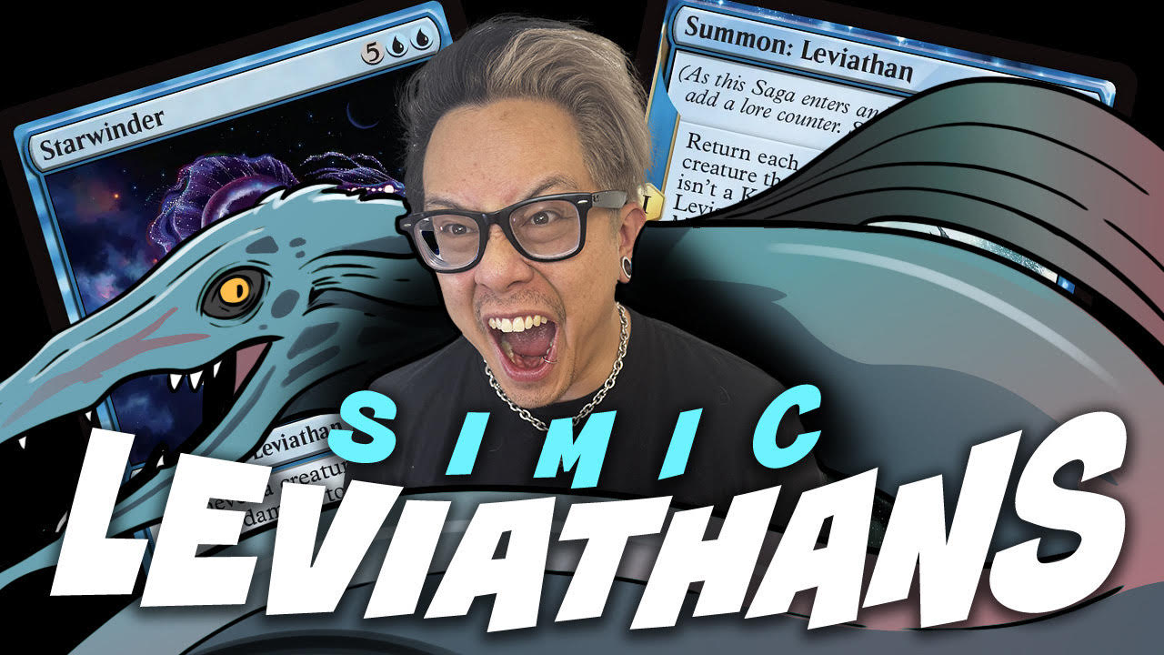 Image for Single Scoop:  THE LEVIATHANS ARE COMING!