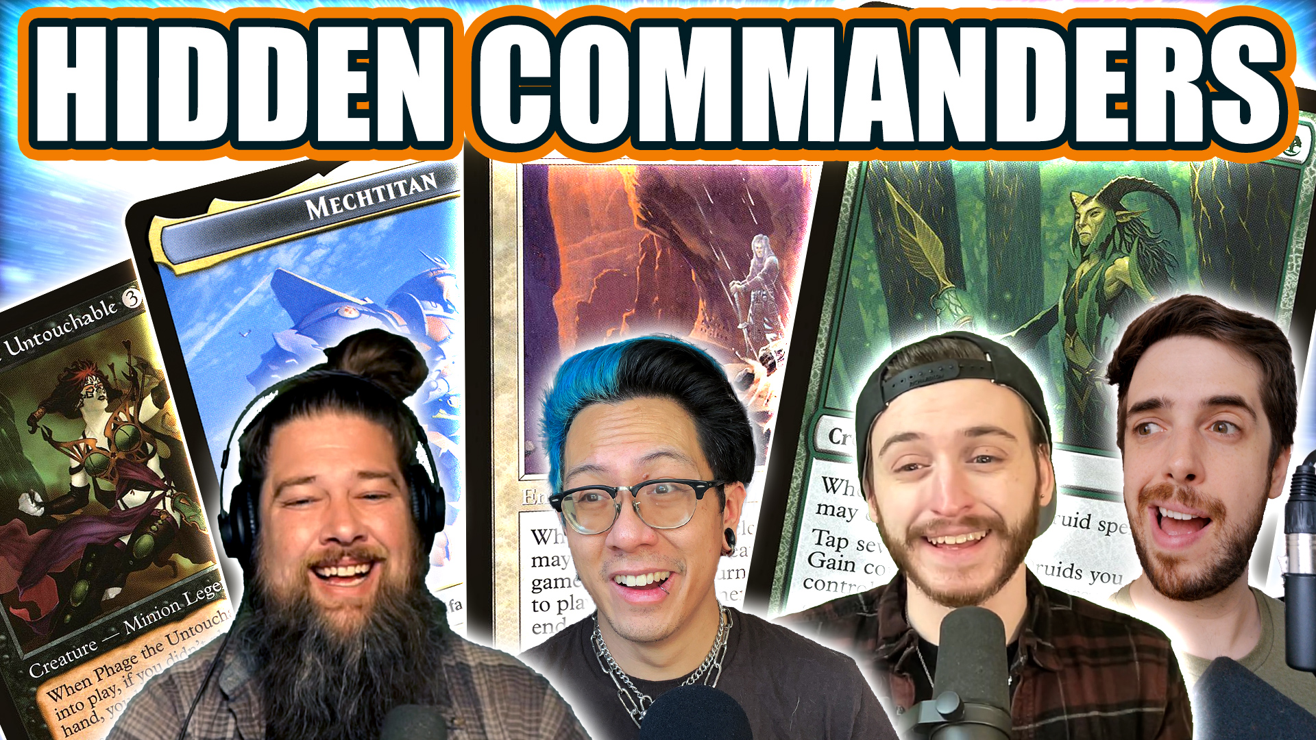 Image for Commander Clash Podcast 214: Best Hidden Commanders