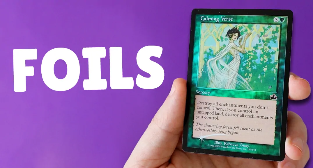 The Best Foils In Magic