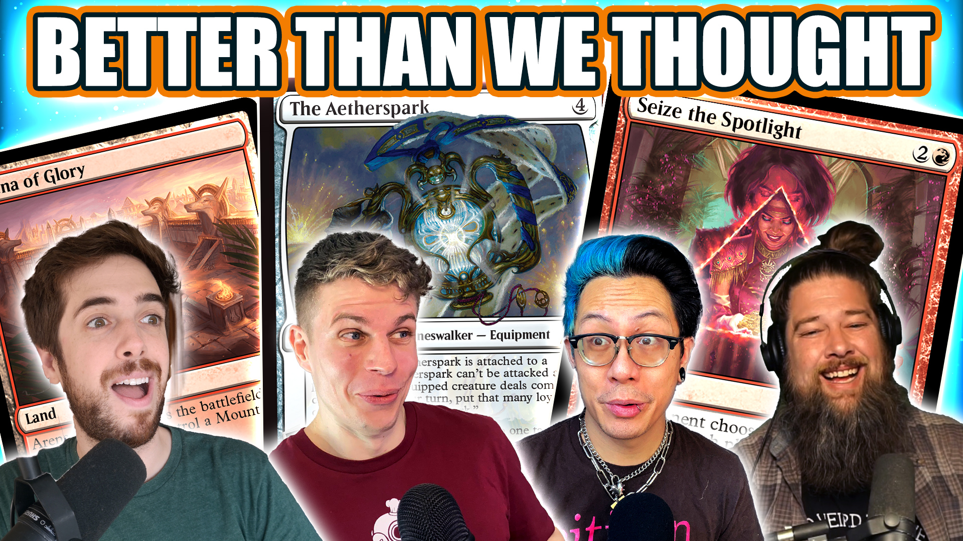 Image for Commander Clash Podcast 215: We Totally Underestimated These Cards