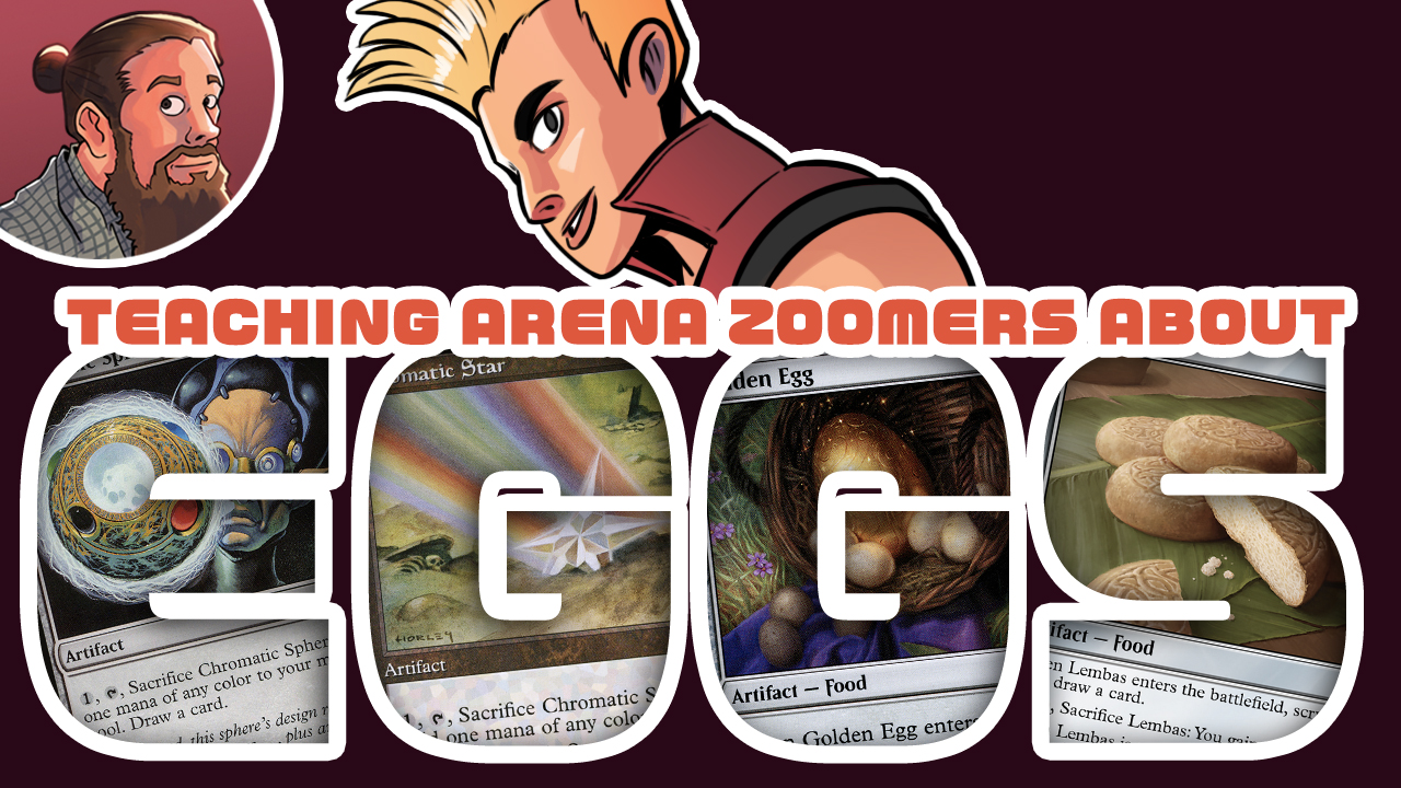 Image for Against the Odds: Teaching Arena Zoomers about Eggs (Brawl)
