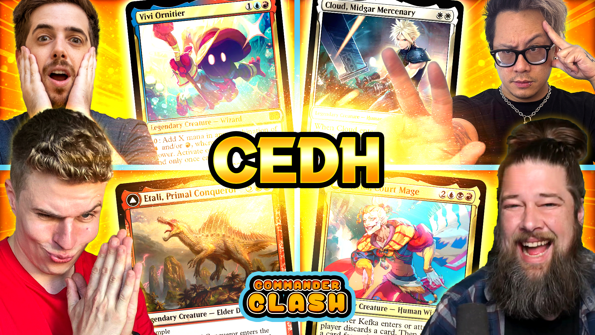 Image for We Play cEDH | Commander Clash S18 E27