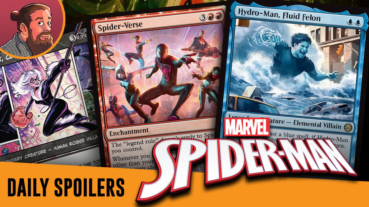 Image for Marvel's Spider-Man Spoilers — September 3 | Weird Blue Ramp, Double Gonti and Spider-Verse