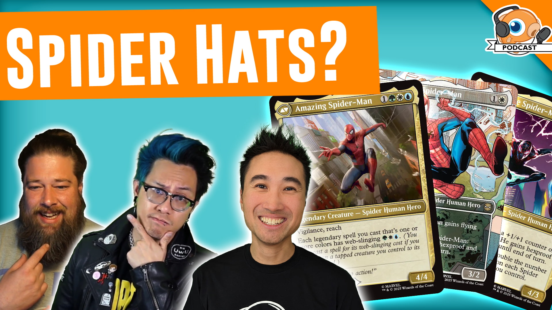 Image for Podcast 552: Is Spider-man a UB Hat Set?