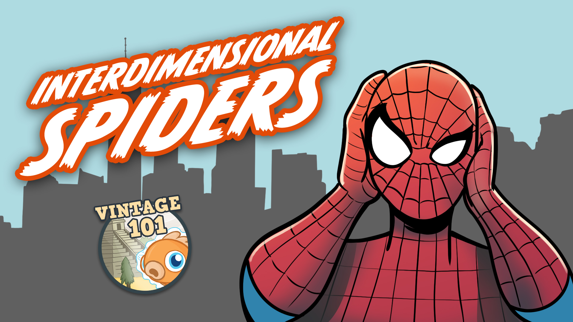 Image for Vintage 101: Interdimensional Spiders