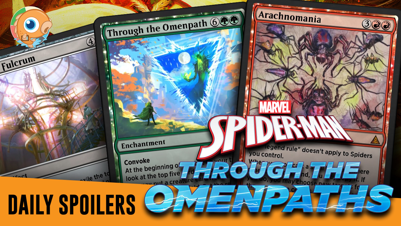 Image for Marvel's Spider-Man Spoilers — September 9 | Through the Omenpaths: the Set on Arena and MTGO!