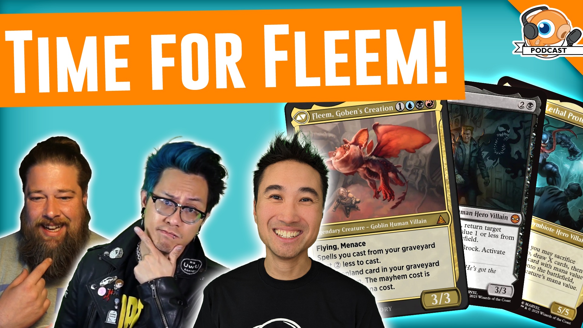 Image for Podcast 553: Did Wizards Accidentally Create Their New Mascot in Fleem?